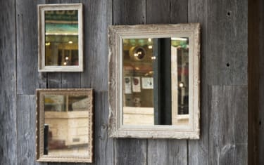 Rugged, natural beauty for modern rustic look